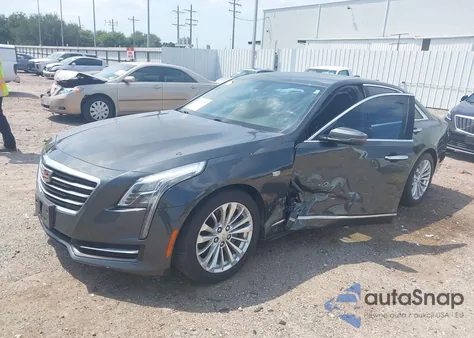 2017 Cadillac Ct6 Standard z USA, uszkodzony, nr VIN 1G6KA5RX2HU176901